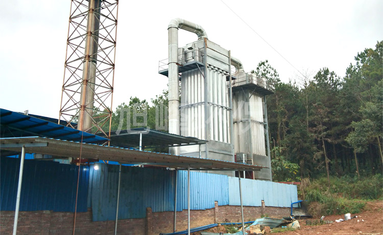 固廢、危廢、廢液焚燒煙氣處理脫白解決方案