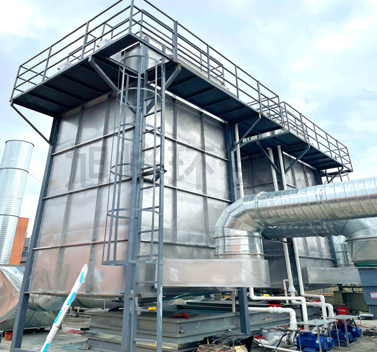 定型機油煙靜電處理解決方案
