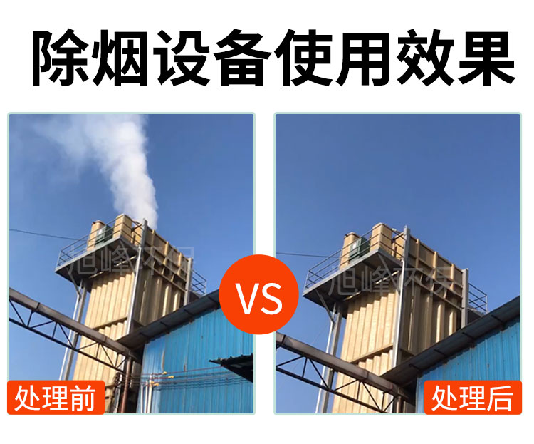 旭峰環保除煙效果